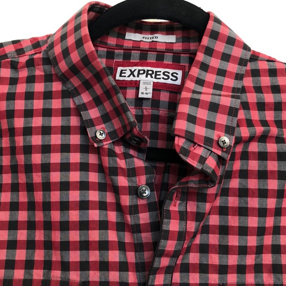 Express men’s Button up - Picture 2 of 4